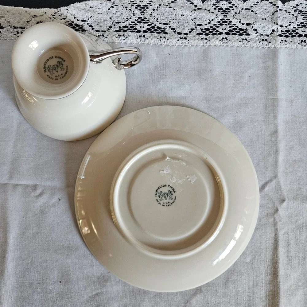 1960s Flintridge China 